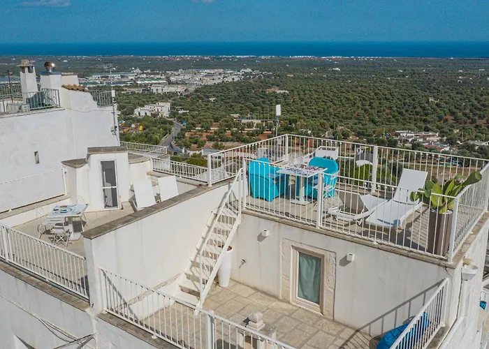 Dimore Del Tempo Pers0 Mare Videre Ostuni