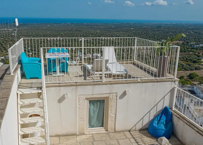 Dimore Del Tempo Pers0 Mare Videre Ostuni